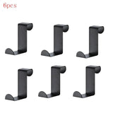 Stainless Steel Over Door Hanger Hooks
