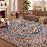 Nordic Style Vintage Living Room Rug