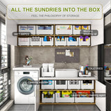 Multi-Purpose Cabinet Organizer Basket