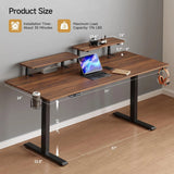 Adjustable Sit Stand Desk