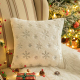 Snowflake Christmas Cushion Covers