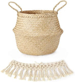 Large Wicker Flower Basket