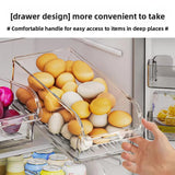 Clear Refrigerator Organizer Bins