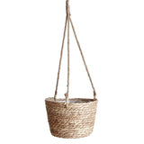 Woven Jute Hanging Plant Holder