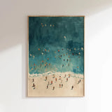 Ocean Scene Canvas Wall Art