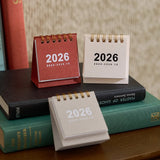 MiniFlip 2026 Desk Calendar