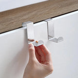 Stainless Steel Over Door Hanger Hooks
