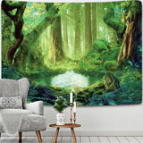 Scenic Forest Wall Tapestry