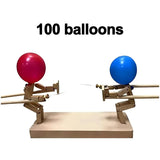 Balloon Man Bamboo Battle Game