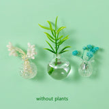 Cute Mini Ceramic Vase Fridge Magnets