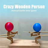 Balloon Man Bamboo Battle Game