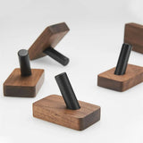 Walnut Sticky Coat & Towel Hook