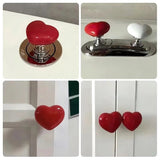 Heart Shaped Toilet Flush Button