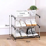 Modern Multi-Tier Shoe Organizer Rack