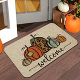 Halloween Autumn Welcome Mat