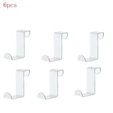 Stainless Steel Over Door Hanger Hooks