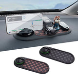 360° Rotating Car Dashboard Phone Mount