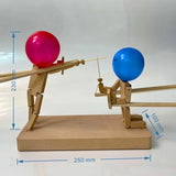 Balloon Man Bamboo Battle Game