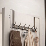 Aluminum Over Door Clothes Hanger