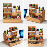 Classic Desk Organizer with Drawer