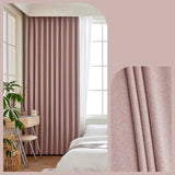 Thick Herringbone Chenille Drapes
