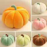 Pumpkin-Shaped Pillow Cushion