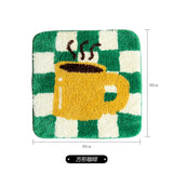 Playful Thickened Flocking Mats