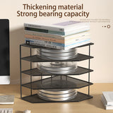 Steel Mesh Desktop File Organizer