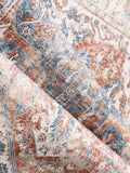 Bohemian Vintage Floral Area Rug