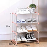 Modern Multi-Tier Shoe Organizer Rack