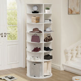 360° Spinning Shoe Rack Tower