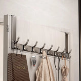 Aluminum Over Door Clothes Hanger