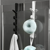 Behind-The-Door Hook Rack