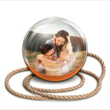 3D Crystal Ball Audio Video Player