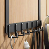 No Drill Over Door Clothes Hanger