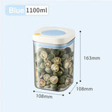 Sealed Press Vacuum Container Jars