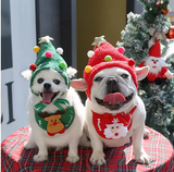 Christmas Pet Outfit for Dogs and Cats