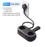 7-in-1 Travel Power Hub