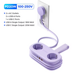 7-in-1 Travel Power Hub