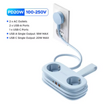 7-in-1 Travel Power Hub