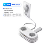 7-in-1 Travel Power Hub
