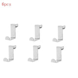 Stainless Steel Over Door Hanger Hooks
