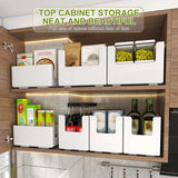 Multi-Purpose Cabinet Organizer Basket