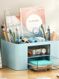 Multi-Functional Desk Organizer with Drawers