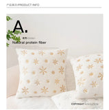 Snowflake Christmas Cushion Covers