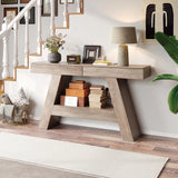 Entryway Console Table with Storage