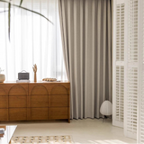 Thick Herringbone Chenille Drapes
