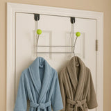 Over The Door 4 Hook Hanger