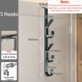 Dormitory Over Door Hanger Hooks