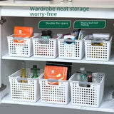 Stackable Plastic Storage Basket